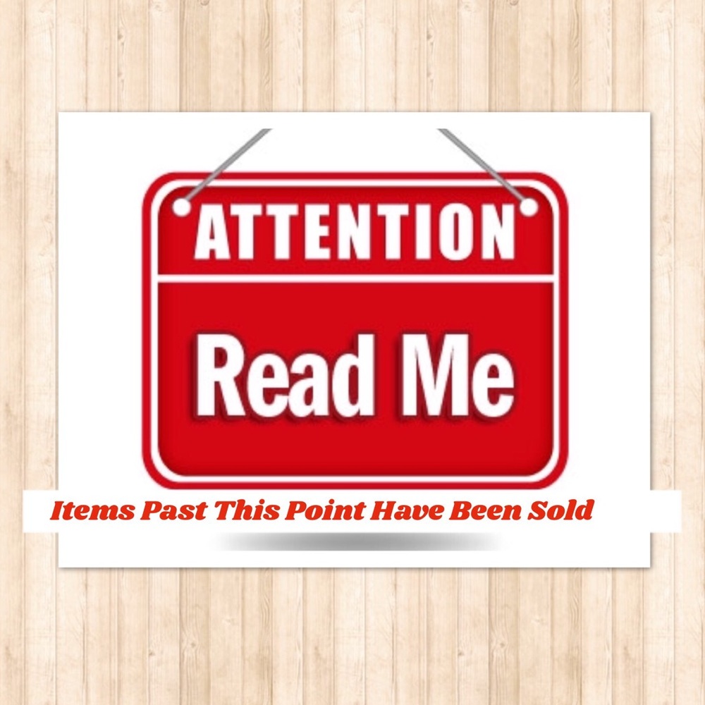 Thanks for checking out my closet!💕